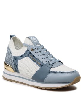 MICHAEL Michael Kors MICHAEL Michael Kors Snīkeri Billie Knit Trainer 43S3BIFS2D Zils