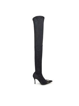 Diesel Diesel Cizme lungi muschetar D-Venus Tbt D Y03316P6901 T8013 Negru