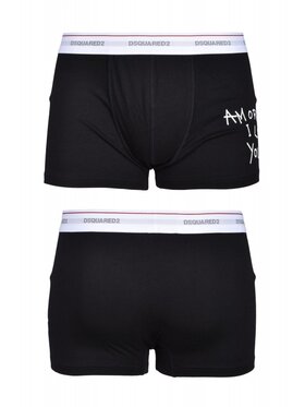 Dsquared2 Underwear Dsquared2 Underwear Boxerky D9LC64580 Černá