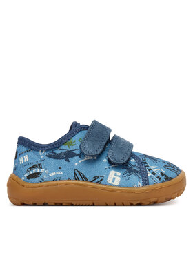 Froddo Froddo Bačkory Barefoot Canvas G1700440-6 M Modrá