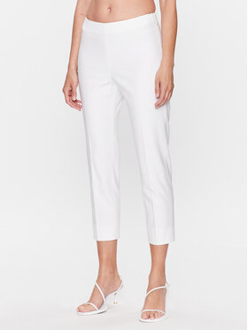 Peserico Peserico Pantaloni di tessuto PH4863J0 Bianco Regular Fit
