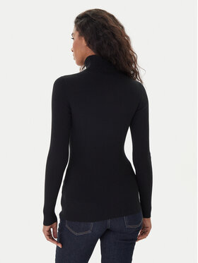 LAUREN RALPH LAUREN Lauren Ralph Lauren Golf L/s Turtle Neck 200643398011 Črna Slim Fit