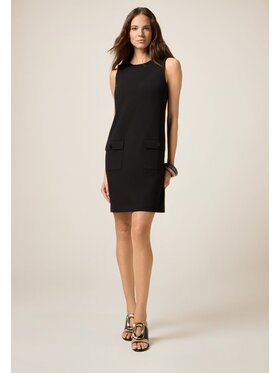 Oltre Oltre Abito da sera 7379R004924N033 Nero A-Line Fit