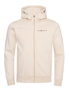 Sail Racing Sail Racing Bluza Bowman Logo Zip Hood Beżowy Active Fit