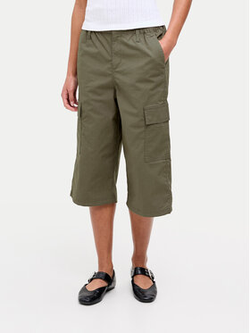 JJXX JJXX Capri hlače Olga 12271698 Zelena Straight Fit