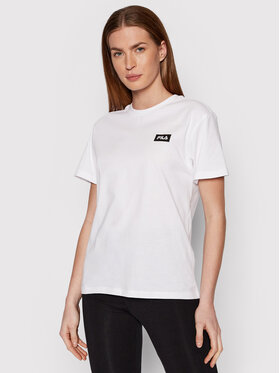 Fila Fila T-Shirt Biga FAW0142 Biały Regular Fit