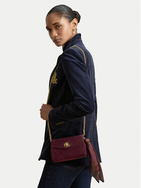 LAUREN RALPH LAUREN LAUREN RALPH LAUREN Handtasche 432P18554002 Dunkelrot
