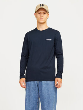 Jack&Jones Jack&Jones Hosszú ujjú Alvis 12259735 Sötétkék Standard Fit