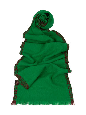 ALLORA BE UNIQUE ALLORA BE UNIQUE Scialle 100% wełna Verde
