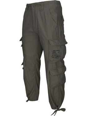 Brandit Brandit Spodnie materiałowe 1003.1.4XL Zielony Cargo Fit
