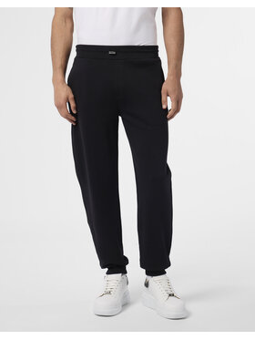 PHILIPP PLEIN PHILIPP PLEIN Teplákové nohavice 30028 Čierna Jogger Fit