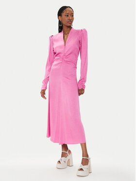 Gestuz Gestuz Rochie de zi Brina 10908643 Roz Slim Fit