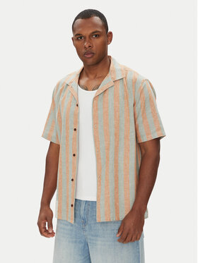 Quiksilver Quiksilver Πουκάμισο Sunset Song EQYWT04610 Μπεζ Regular Fit
