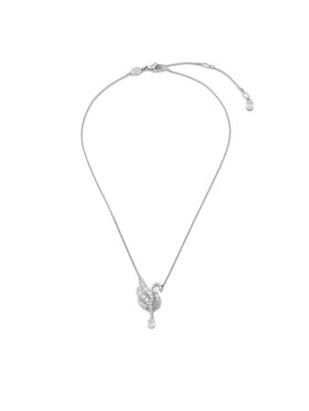 Swarovski Swarovski Náhrdelník Swan 5723387 Stříbrná