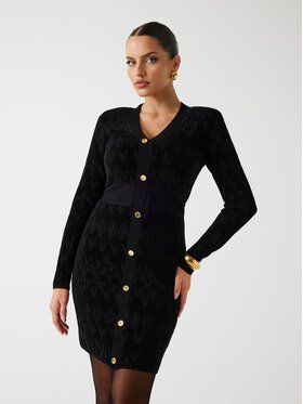 Marciano Guess Marciano Guess Сукня 178904 Чорний Classic Fit