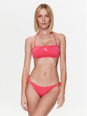 Calvin Klein Swimwear Gornji Dio Kupaćeg Kostima KW0KW01972 Ružičasta