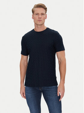 BOSS BOSS T-shirt H-Thompson 80 50537131 Tamnoplava Regular Fit