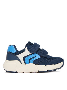 Geox Geox Sneakersy B Flexyper Mini Boy B656GC 01422 CF44D S Tmavomodrá