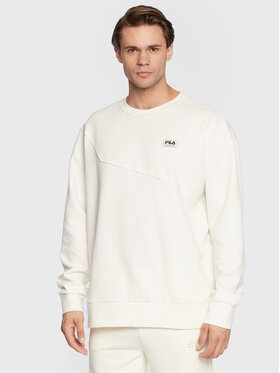Fila Fila Džemperis ar kapuci Tricase FAM0151 Balts Boxy Fit