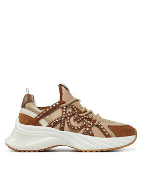 PINKO PINKO Sneakersy Ariel 16 SS0085T029 Brązowy