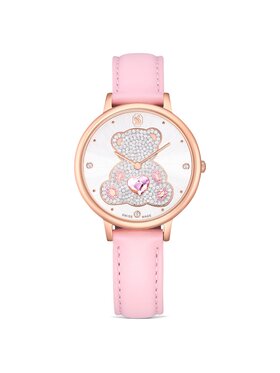 Swarovski Swarovski Zegarek Teddy 5739838 Różowy