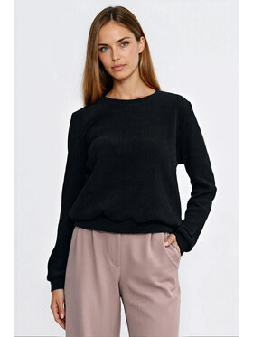 NIFE NIFE Mikina BL13 Černá Regular Fit