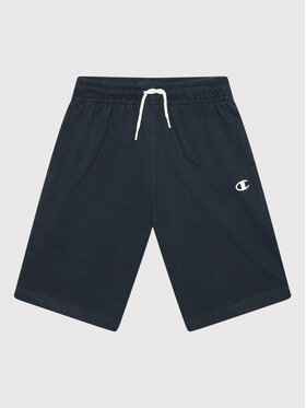 Champion Champion Спортни шорти 306027 Тъмносин Regular Fit