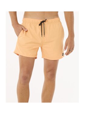Rip Curl Rip Curl Szorty kąpielowe Offset Volley Pomarańczowy Regular Fit