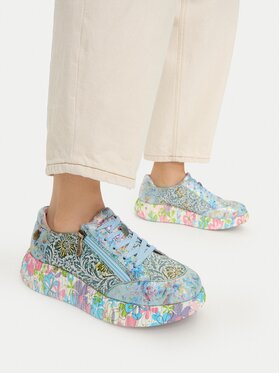 Laura Vita Laura Vita Sneakersy Nikito 57 Granatowy