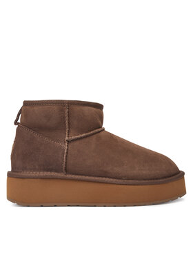 EMU Australia EMU Australia Cizme de zăpadă Stinger Micro Flatform 2.0 W13296 Bej