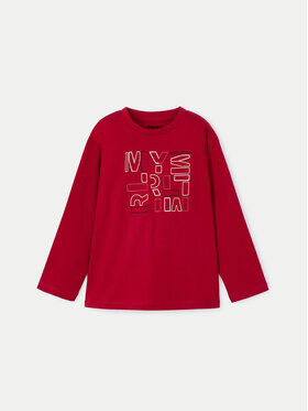 Mayoral Mayoral Majica 173 Crvena Regular Fit
