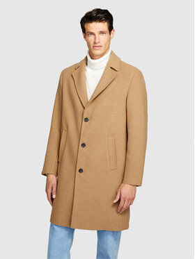 Sisley Sisley Prechodný kabát 2VKFSN025 Hnedá Regular Fit