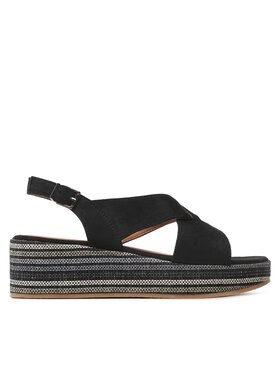 Clara Barson Clara Barson Sandalen MELITTA WS22127-02 Schwarz