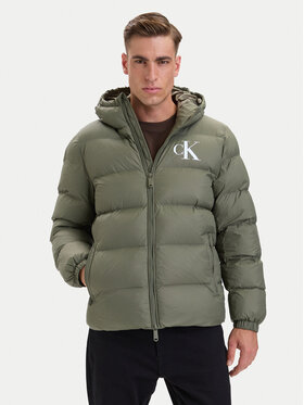 Calvin Klein Jeans Calvin Klein Jeans Zimní bunda LV04RG513G Khaki Regular Fit