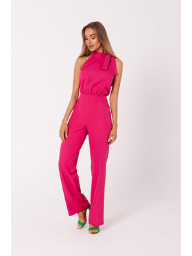 Made of Emotion Made of Emotion Jumpsuit M746 Rosa Premium Fit