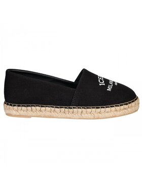Iceberg Iceberg Espadrilky ID2142 Čierna