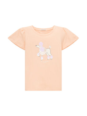 Tom Tailor Tom Tailor T-shirt 1035170 Narančasta Regular Fit