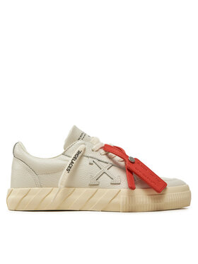 Off-White Off-White Laisvalaikio batai OWIA272F23LEA0010303 Écru