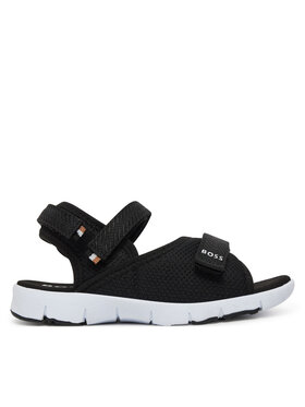 BOSS BOSS Sandalen J51654 M Schwarz