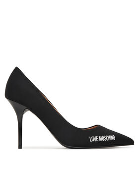 LOVE MOSCHINO LOVE MOSCHINO Szpilki JA10299G0OIM0000 Czarny