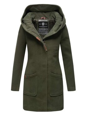 Marikoo Marikoo Kurtka przejściowa Maikoo Zielony Casual Fit