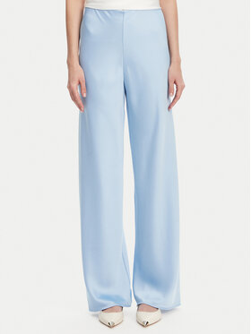 Imperial Imperial Pantaloni din material P5R7JBA Albastru celest Regular Fit