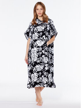 Roxy Roxy Poncho ERJAA04129 Schwarz