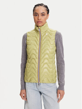 K-Way K-Way Ujjatlan Viole K3122IW Zöld Slim Fit