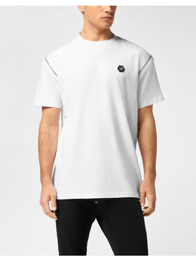 PHILIPP PLEIN PHILIPP PLEIN Tričko 27123 Biela Regular Fit