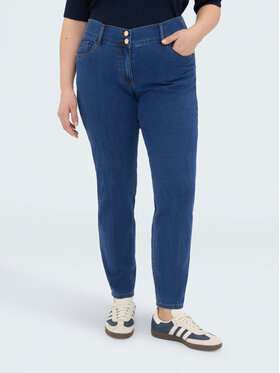 Fiorella Rubino Fiorella Rubino Jeansy P485T005237N024 Niebieski Skin Fit