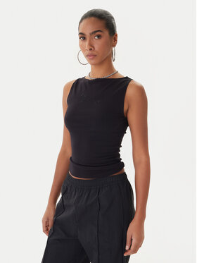 Juicy Couture Juicy Couture Top Mia JCWCT225315 Czarny Slim Fit