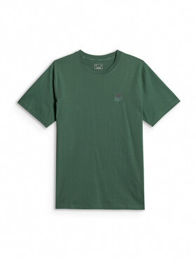 4F 4F T-Shirt COMMERCIAL 4 Zielony ciemny Regular Fit