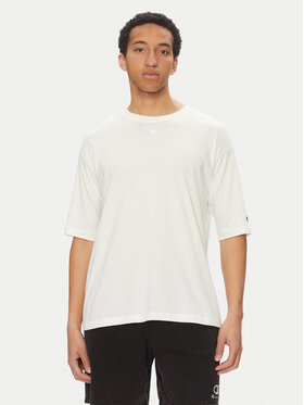 Champion Champion T-krekls 117537 Écru Loose Fit
