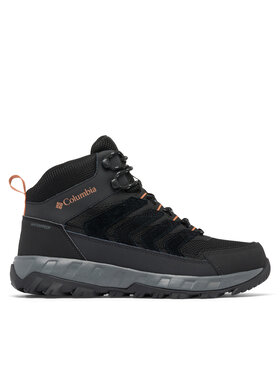 Columbia Columbia Trekking Strata Trail™ Mid WP Boot 2076861 Crna